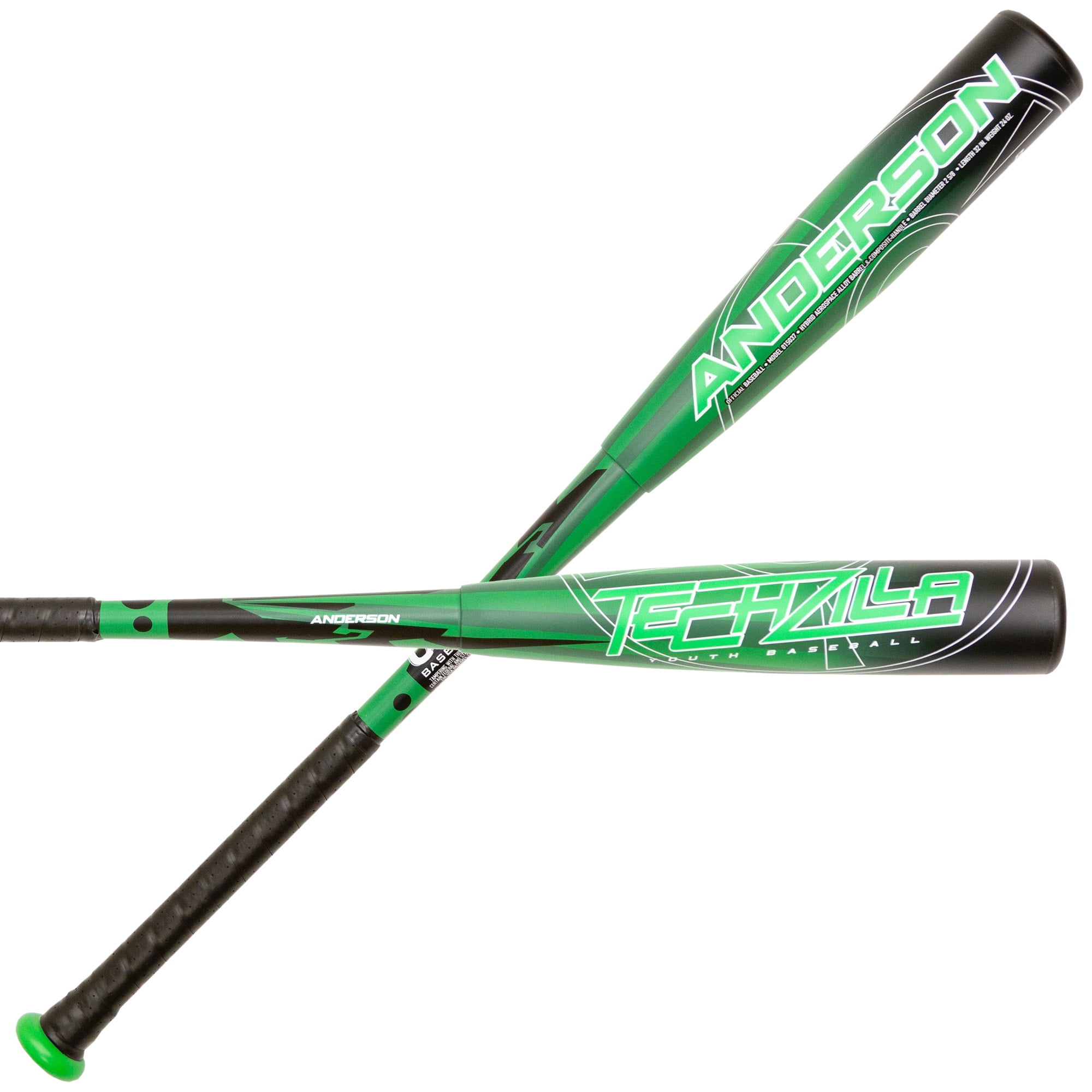 Durable Lightweight Design 2 5/8 in Barrel 30" Youth Hybrid Baseball Bats