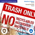 thumbnail image 5 of Trash Only Sign,, 5 of 8