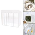 thumbnail image 1 of Baohd Hay Feeder Manger Food Grass Dispenser Rack for Rabbit Iron Mesh, 1 of 9