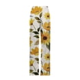 thumbnail image 4 of Pantalones Sueltos Con Estampado de Cintura Elástica Informal Para Mujer A La Moda Odeerbi  ODB-6, 4 of 5