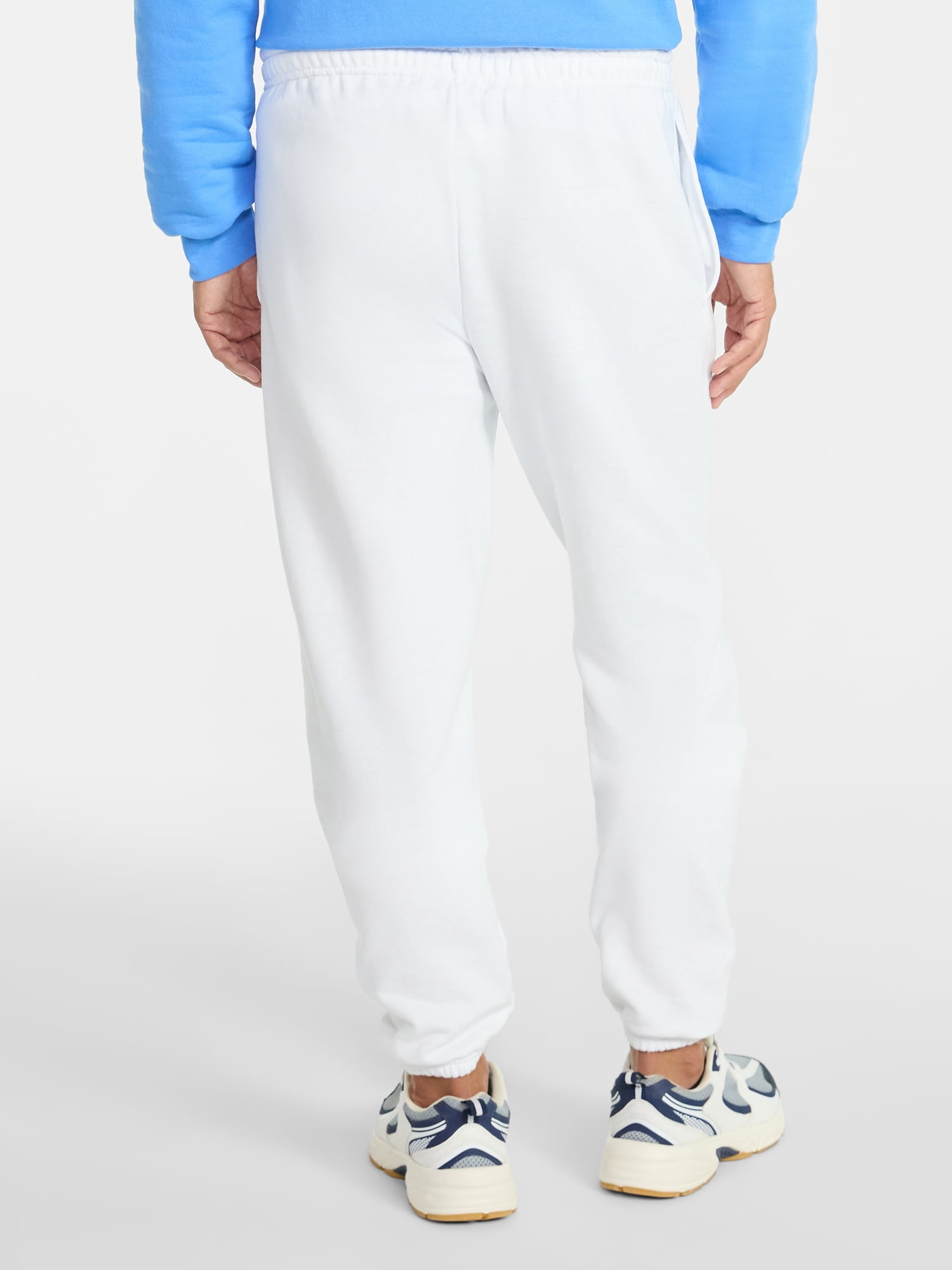 Athletic Works Men's and Big Men's Fleece Jogger Sweatpants, Sizes XS-5XL