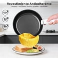 thumbnail image 4 of Juego de 5 Ollas y Sartenes Antiadherentes, Batería de Cocina con Mango Desmontable, Libre de PFAS, Sartenes de Ceramica, Apto para Todas las Estufas, 4 of 4