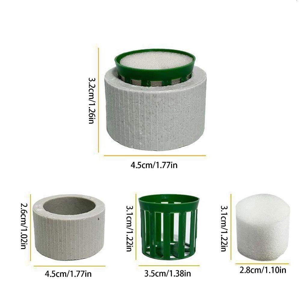 10Pcs Water Plant Weights Ceramic Aquarium Plant Fixed Rings Aquarium Decoration Accessories for Freshwater Saltwater