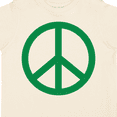 thumbnail image 4 of Inktastic Green Symbol Peace Sign Boys or Girls Toddler T-Shirt, 4 of 5