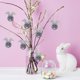 thumbnail image 1 of Xihbxyly Adorno de Conejito de Pascua, Adorable Decoración Colgante, Diseño de Tela Suave, Decoración Navideña Versátil, Ideal para Fiestas En Casa o En El Aula, Idea de Regalo Divertida, Tamaño 4.13, 1 of 5