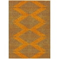 thumbnail image 2 of Addison Rugs Chantille Indoor/Outdoor Transitional Geometric Orange Washable Rectangle Rug, 9' x 12', 2 of 6