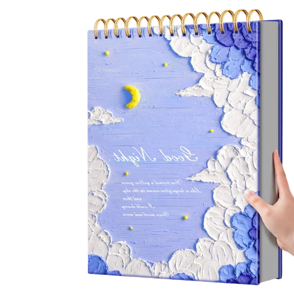 Art Drawing Pad Sketchbook Strong Binding High Density Paper Resists Bleed