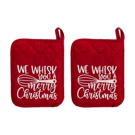 

NGHnuifg Christmas Oven Gloves Ornaments Printed Oven Gloves Kitchen Cooking Baking For Teachers Neighbors Colleagues Family (2pc) Extra Large Gloves Latex Gloves Men Mechanics Gloves Disposable