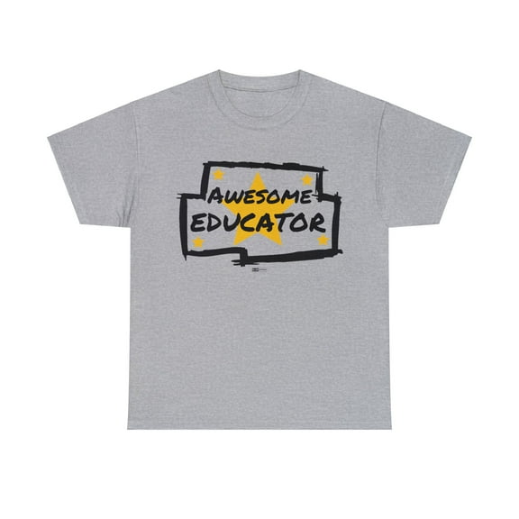 DJH Apparel | Awesome Educator Teacher Unisex T-shirt