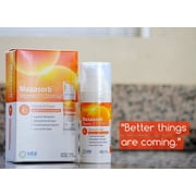 Vita Sciences Maxasorb Vitamin D3 Topical Cream, 2000 IU, Supports Immune System, Bone, and Heart Health, 1.7 oz