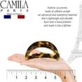 thumbnail image 2 of Camila Paris CP1574 French Hair Clip for Women Thick Hair for Long Curly Wavy Hair, Girls Hair Claw Clips Jaw, Durable Styling Big Claw Clip for Thick Hair, Strong Hold No Slip Grip, Made in France, 2 of 40