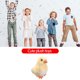 thumbnail image 4 of SAYOO Muñeco de peluche de peluche para niñas y niños, juguete de tamaño portátil con forma de animal de dibujos animados, regalo de cumpleaños, Navidad, boda, fiesta SAYOO  casual, 4 of 8