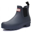 thumbnail image 6 of Womens Hunter Original Chelsea Rain Snow Winter Festival Wellington Boot - Navy - 5, 6 of 6
