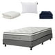 thumbnail image 1 of Colchón Queen Sie Vail + Box + Almohada One + Protector Ultra + Sábanas Softy, 1 of 9