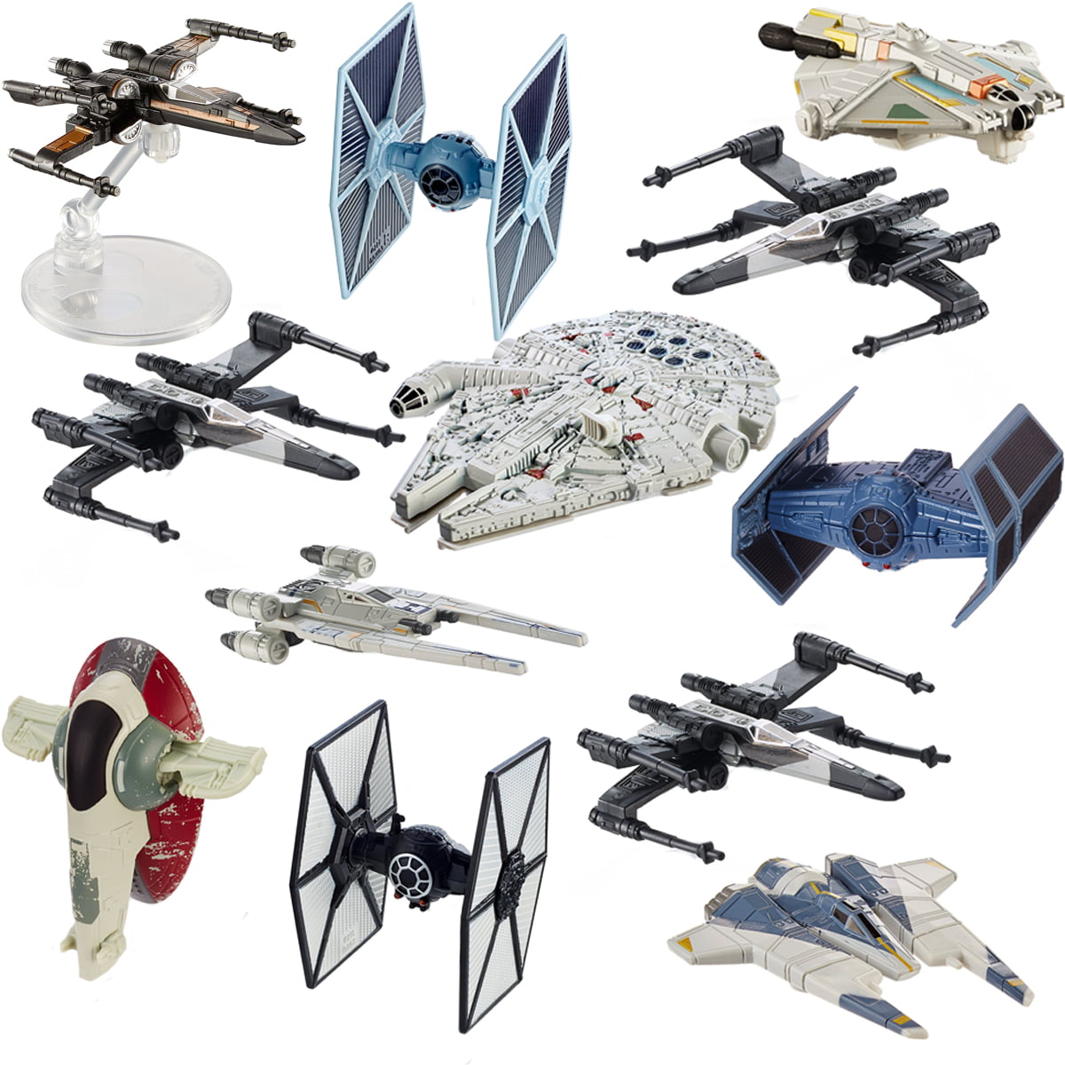 star wars ship figures