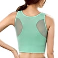 thumbnail image 2 of Wisremt Women Wire Free Sport Bras Running Exercise Yoga Beautiful Back Fasting Dry Bras, 2 of 4