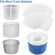 thumbnail image 3 of Calcetines para skimmer de piscina, paquete de 20 calcetines protectores de cestas de piscina, calcetines de malla ultrafina reutilizables para piscinas en el suelo y sobre el suelo oso de fresa Juguete, 3 of 4