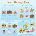 thumbnail image 4 of Summer-Themed Magnetic Set, 38PCS Colorful Beach & Vacation Magnets for Fridge, Whiteboard, Locker & Metal Surfaces – Home & Office Decor, 4 of 8