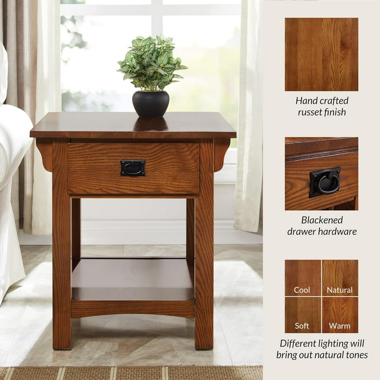 Impeccable Secret Compartment Locking Drawer Nightstand Side