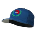 thumbnail image 2 of Tae Kwon Do Fist Embroidered Flexfit Cap - Royal OSFM, 2 of 5