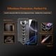 thumbnail image 2 of Protector de Pantalla OneFish para iPhone 14 Pro 6.1" Paquete de 2, 2 of 9