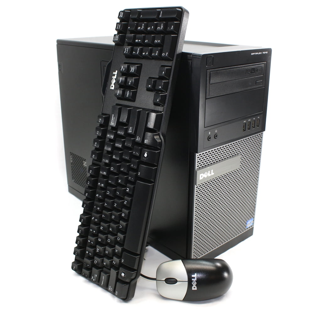 Dell Tower Optiplex 7010 Refurbished Desktop Computer Intel Core i5-3470 3.2GHz, 8GB DDR3 RAM, 1TB HDD, Windows 7 Pro... by Dell
