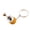 Yellow, variant on UDIYO Key Chain Multi-purpose Memorable Collective Reusable Fine Craftsmanship Souvenirs Gift Creative Auto Part Model Gear Shifter Keychain Toy for Wallet