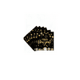 thumbnail image 2 of SKTMH 60Pcs New Year Tableware New Year Party Decorations New Year Plates Napkins 2026 New Year Decorations New Year Disposable Dinnerware Black Gold 2026  for Winter 2026 New Year Eve Party Supplies, 2 of 4