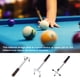 thumbnail image 3 of Sonducket Taco de billar Tenedor alto retráctil Diseño telescópico Ajustable Antideslizante Suministros deportivos Palo de piscina Tenedor Disfraces de disfraces Horquilla alta y transversal, 3 of 6