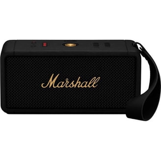Marshall, Emberton III Portable Bluetooth Speaker, Black/Brass