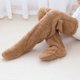 thumbnail image 5 of Jumpingount Calcetines hasta la rodilla fáciles de usar esenciales de invierno para zapatillas acogedoras diarias Calcetines para zapatillas Medias gris oscuro, 5 of 6