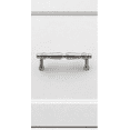 thumbnail image 3 of Baldwin 4487150, 3" Solid Forged Brass Satin Nickel Cabinet Pulls, 3 of 3