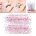 thumbnail image 4 of 200Pcs Micro aplicadores Cepillos Cepillo de brillo labial desechable de cristal duradero individual Cepillo de pestañas para brillo de limpio rojo, 4 of 8