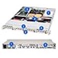 thumbnail image 4 of Supermicro SC813T-500 - rack-mountable - 1 U ( CSE-813T-500 ), 4 of 4
