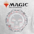 thumbnail image 3 of CafePress - Magic Black Mana Symbol Long Sleeve T Shirt - Women's Long Sleeve Graphic Casual T-Shirt, 3 of 4