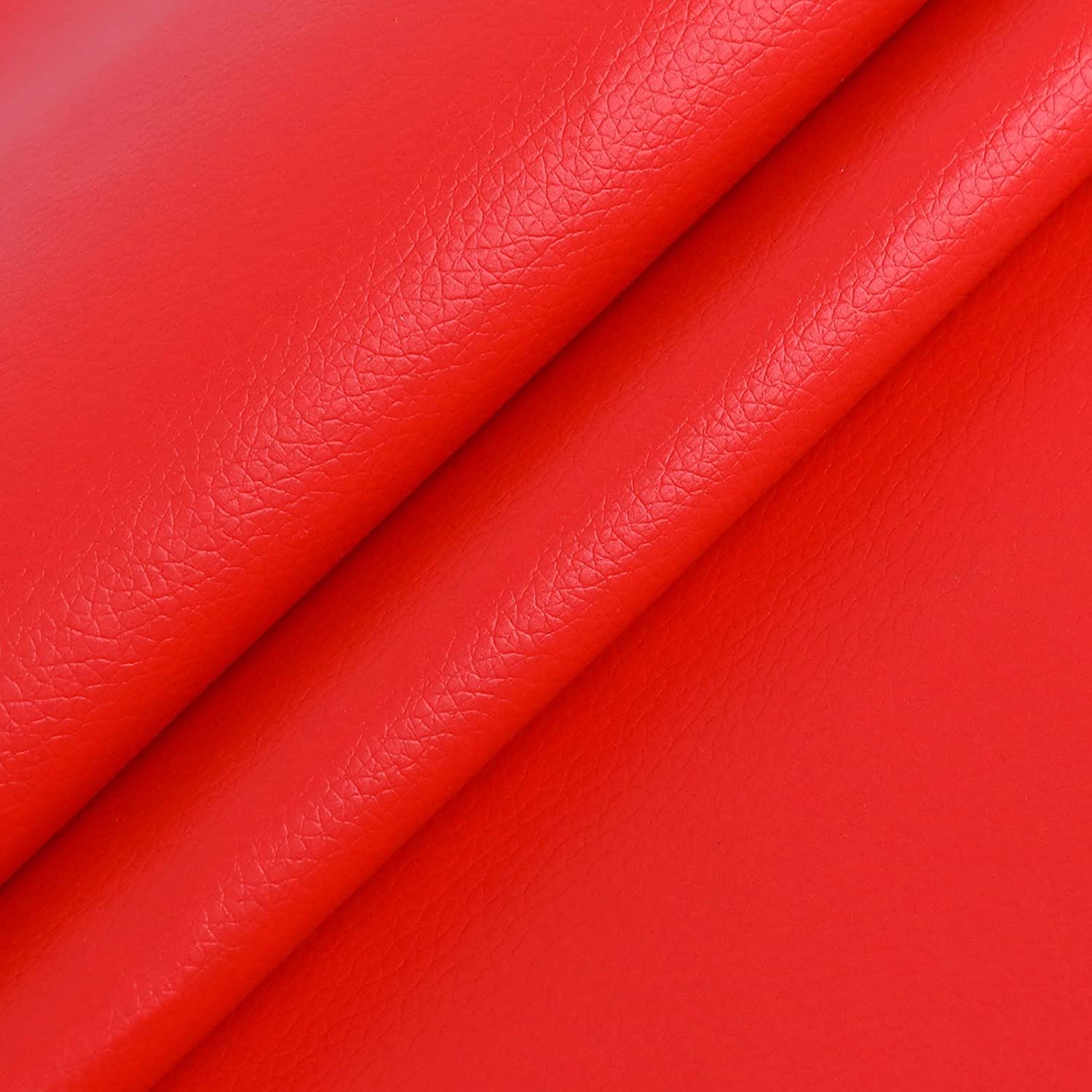 EdgeSeal Synthetic Leather Fabric Upholstery Vinyl Material for Auto Seat Replace Handmade DIY