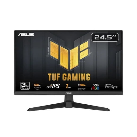 Remis à Neuf Asus VG259Q3A TUF Gaming 25 Pouces 1080P FHD 180Hz 1ms Moniteur de Jeu