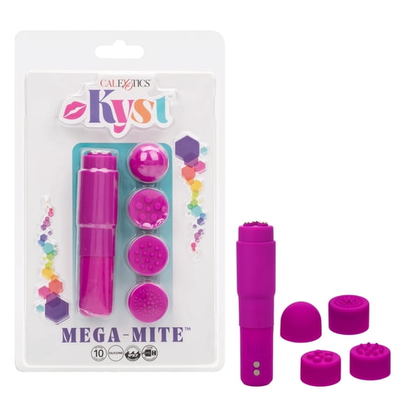 CalExotics Kyst Mega Mite Bullet Vibrator, Blue