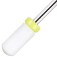 thumbnail image 6 of Pana 3/32" White Ceramic Smooth Top Small Barrel Nail Drill Bit - Extra Fine Grit, 6 of 6