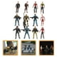 thumbnail image 3 of 1 conjunto de modelos de soldados militares simulación de juegos zombie juguetes flexibles, 3 of 7