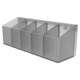 thumbnail image 4 of Detachable Makeup Organizer 5 Compartments For Cosmetic Storage And Jewelry Display In Clear Acrylic Design Perfect For Bathroom And Vanity Use 1Pcs, 4 of 5