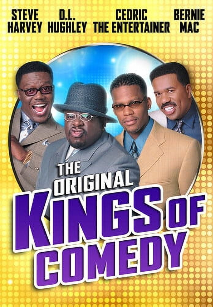 The Original Kings of Comedy (DVD) - Walmart.com
