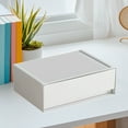 thumbnail image 5 of Desktop Drawer Organizer, Cosmetic Shelves, Desk Stationery Organizer, Workstation Dresser Organizer, Stackable Drawer Box, 5 of 6