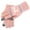 Pink, variant on Puntoco Clearance Women Christmas Layer Fawn Plus Thick Warm Gloves Knitting Wrist Gloves Mittens