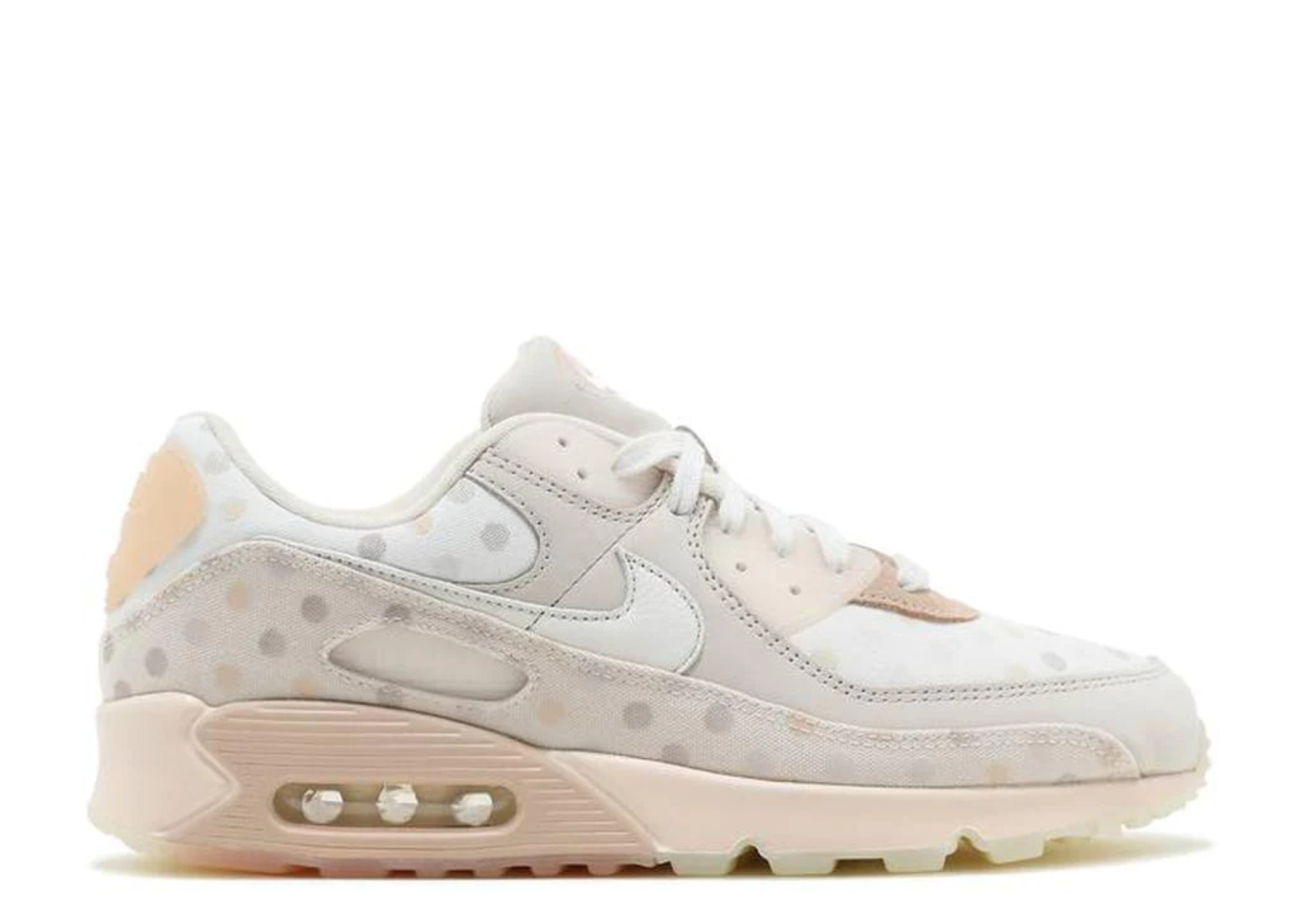 Nike Air Max 90 NRG Bacon CU1816-100 Sail Brown Men’s Athletic Sneakers - Size 8 Buy Nike Mens Air Max 90 Retro CU1816 100 Bacon 2021, Sail  main image 4
