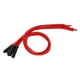 thumbnail image 1 of Sparking Plug Ignition Wire, Wear Resisting Sparking Plug Ignition Wire Set Great Adaptation Red High Temperature Resistance For Cars, 1 of 8