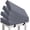 1#, variant on Stool Cushion with Ties Square/Rectangular Memory Foam Seat Pads 3/5/8cm Thick Dining Chairs Cushion with Removable Cover for Garden Kitchen Bistro Patio Office Chairs(12#,1pc 12x15x1)