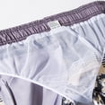 thumbnail image 5 of IROINNID Men's Summer Quick Dry Casual Drawstring Lightweight Beach Bermuda Shorts, 5 of 9