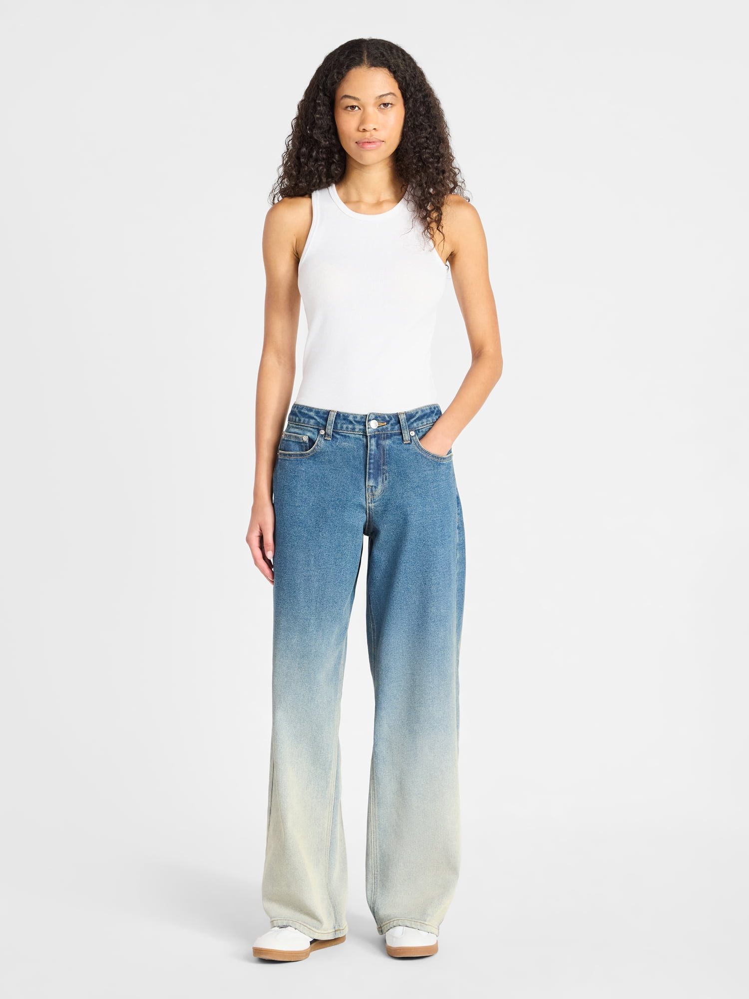 No Boundaries Ombré Jeans, 31'' Inseam, Women’s