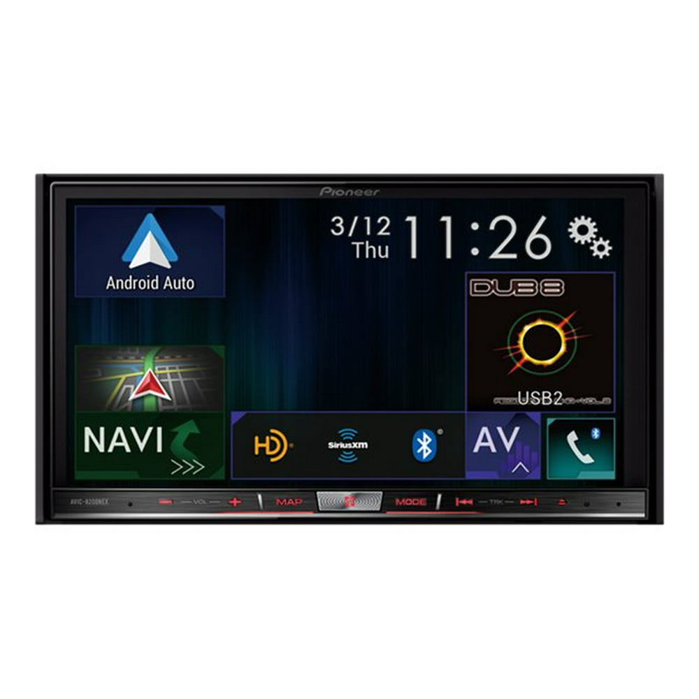 Pioneer AVIC8200NEX Navigation system display 7" touch screen indash unit Double